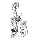 Kenmore 11071431210 drive system diagram