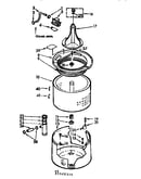 Tub and basket assembly