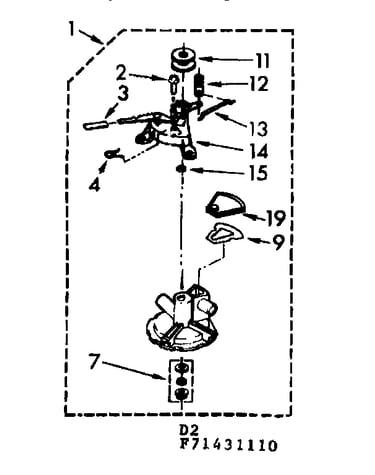 Pump assembly