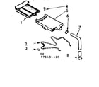 Kenmore 11071431610 filter assembly diagram