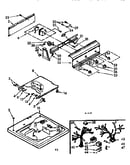 Top and console assembly