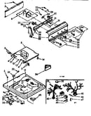 Top & console assembly
