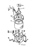 Tub & basket assm