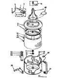 Tub and basket assembly