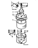 Tub and basket assembly