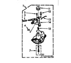 Kenmore 11071510100 pump assembly diagram