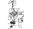 Kenmore 11071510110 drive system diagram