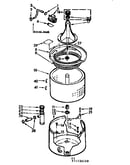 Tub and basket assembly