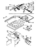 Top and console assembly