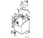 Kenmore 11071610110 cabinet parts diagram
