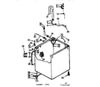 Kenmore 11071610120 cabinet parts diagram