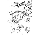 Kenmore 11071610120 top and control assembly diagram