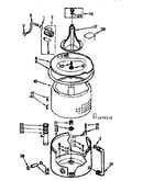 Tub & basket assembly