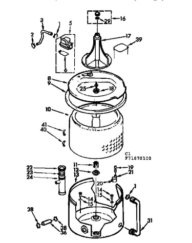 Tub & basket assembly