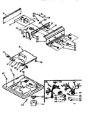 Top & console assembly