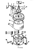 Tub and basket assembly