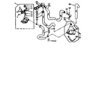 Kenmore 11071770200 water system diagram
