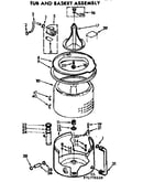 Tub and basket assembly
