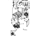 Kenmore 11071910110 drive parts diagram