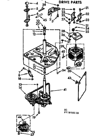 Drive parts