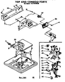 Top & console parts