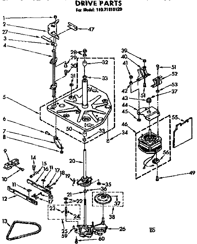 DRIVE PARTS