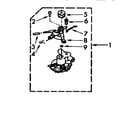 Kenmore 11071910120 water pump parts diagram
