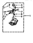 Water pump parts
