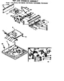 Top and console assembly
