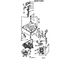 Kenmore 11071960610 drive parts diagram