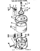 Tub and basket parts