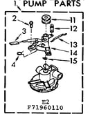 Pump parts