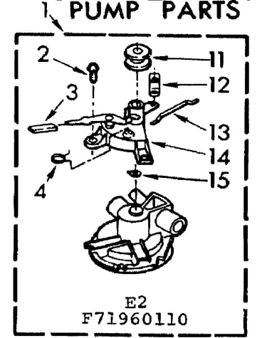 Pump parts
