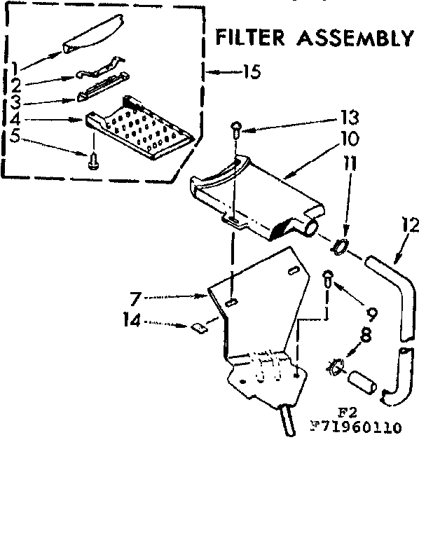 FILTER ASSEMBLY