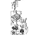 Kenmore 11071990810 drive parts diagram