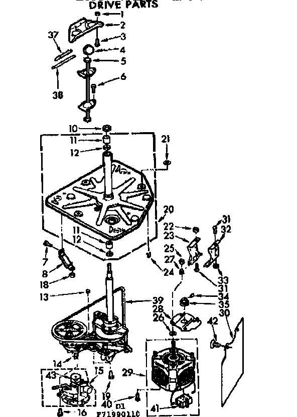 DRIVE PARTS