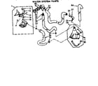 Kenmore 11071990610 water system parts diagram