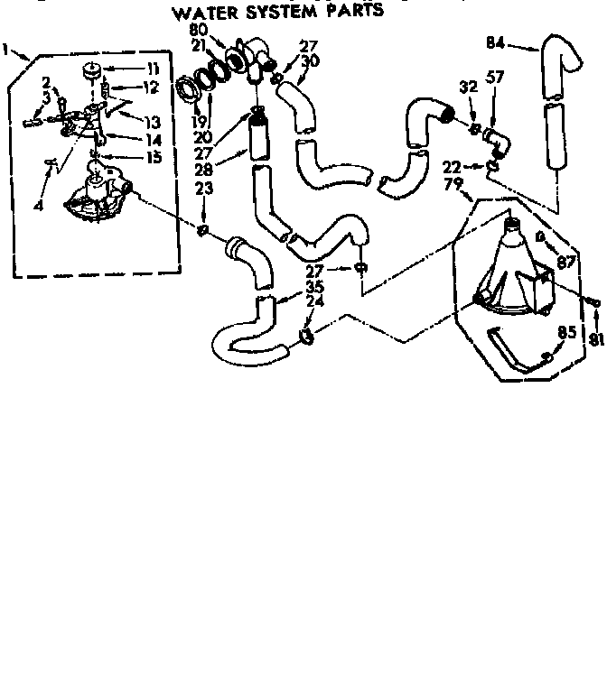 WATER SYSTEM PARTS