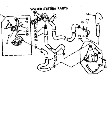 Water system parts