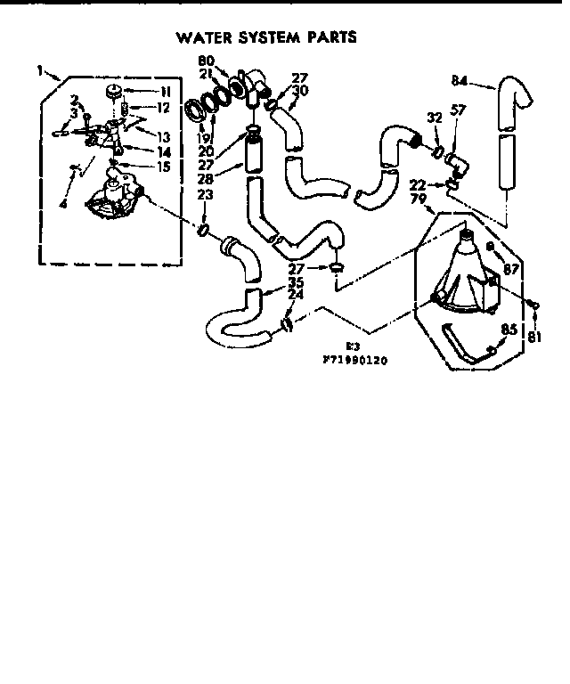 Water system parts