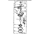 Kenmore 1107204303 pump assembly diagram
