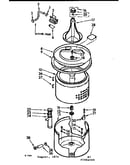 Tub and basket assembly