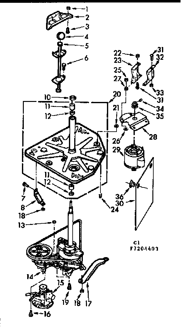 DRIVE SYSTEM