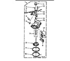 Kenmore 1107204403 pump assembly diagram