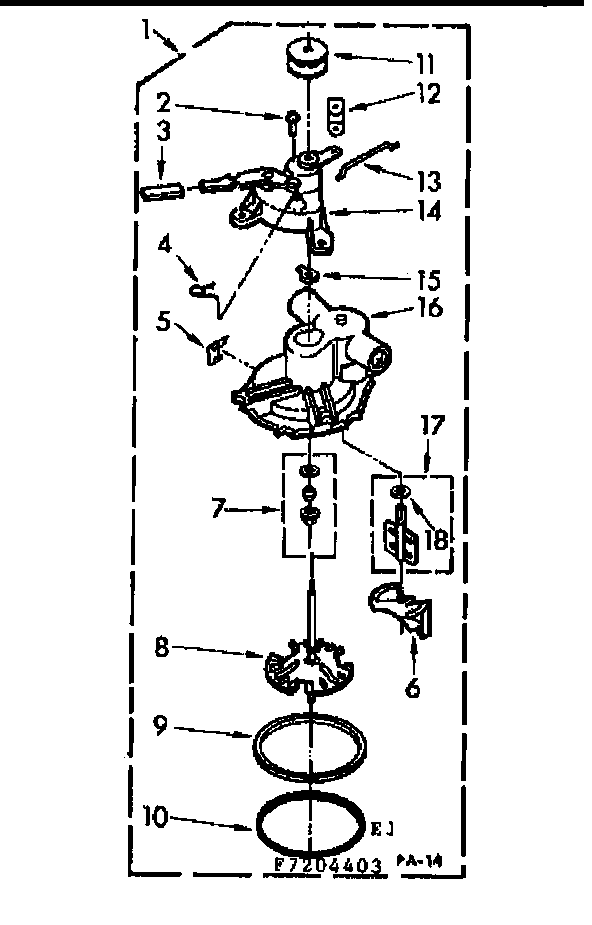 Pump assembly