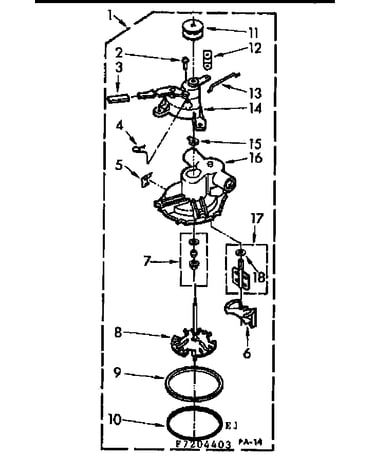 Pump assembly