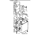 Kenmore 1107204513 cabinet parts diagram