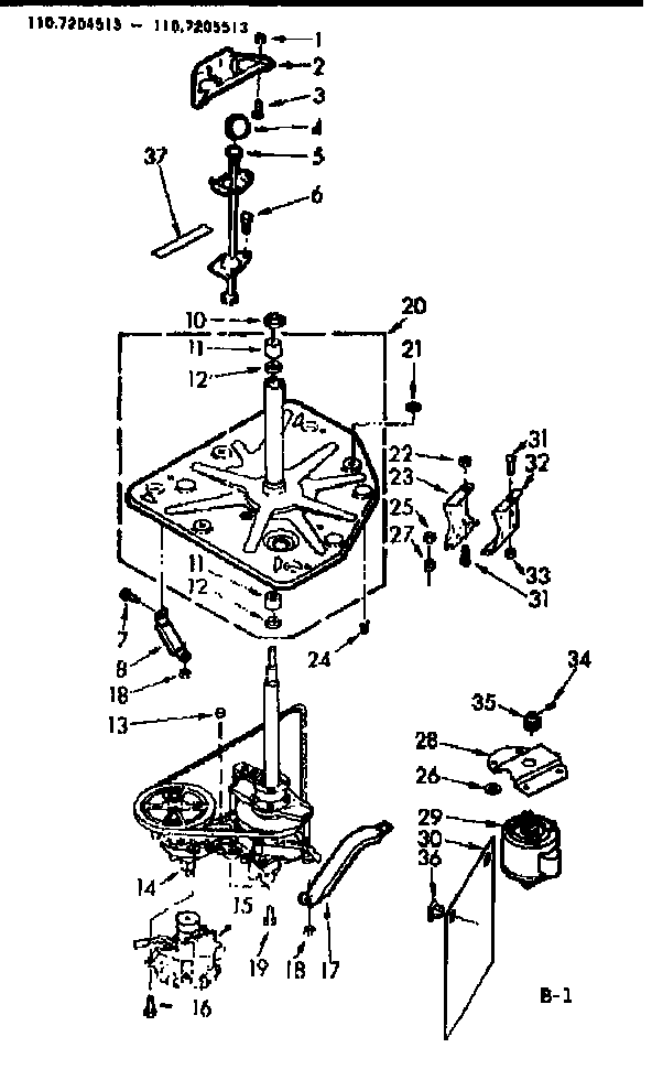 DRIVE SYSTEM