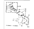 Kenmore 1107204513 filter assembly diagram