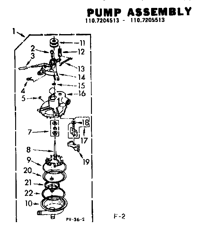 Pump assembly